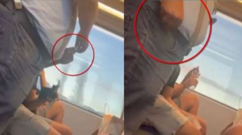 Βίντεο: Η στιγμή που ελεγκτής στον Προαστιακό τσεπώνει χρήματα από επιβάτες χωρίς εισιτήριο- Τέθηκε σε διαθεσιμότητα