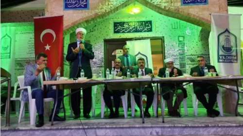 Καταγγελία: Βουλευτής του ΚΙΝΑΛ σε εκδήλωση του ψευδομουφτή με τουρκικές σημαίες στην Ξάνθη