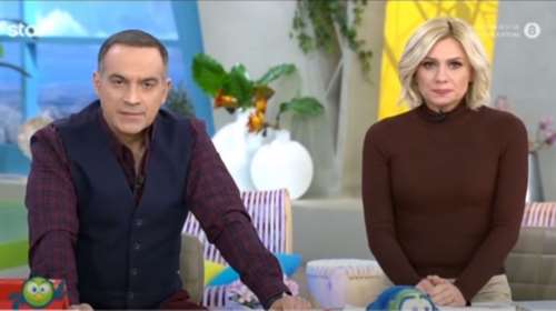 Κατερίνα Καραβάτου: Παραμένει εκτός εκπομπής - &quot;Τίποτα δεν είναι δεδομένο και ανακοινώσιμο&quot;