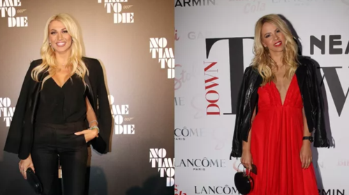 Κωνσταντίνα Σπυροπούλου VS Τζένη Μελιτά: Ποια φόρεσε καλύτερα το Zara πουλόβερ