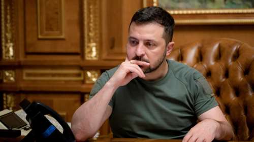 Ζελένσκι: Αν η Ρωσία βομβαρδίσει το προεδρικό μέγαρο στο Κίεβο, η Δύση να χτυπήσει το Κρεμλίνο