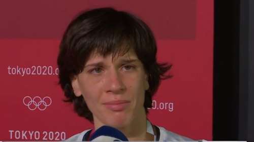 Ολυμπιακοί Αγώνες - Πάλη: Δάκρυσε η Μαρία Πρεβολαράκη μετά τον αποκλεισμό της - "Συγγνώμη, δεν έχω δικαιολογία"