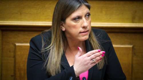 Ζωή Κωνσταντοπούλου: Ο Τσίπρας είναι μέσα σε ένα λαγούμι και καλό είναι να παραμείνει εκεί- Οσο είμαι εγώ εδώ