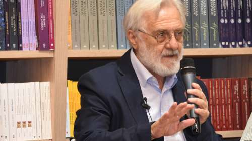 Γιάννης Σμαραγδής: Δεν τον ξέρω τον Καπουτζίδη - Υπάρχει και "καλή" τηλεόραση