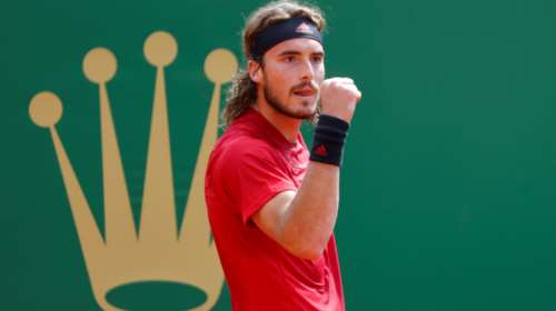 Monte Carlo Masters: Για πρώτη φορά στους &quot;8&quot; του τουρνουά ο Στέφανος Τσιτσιπάς