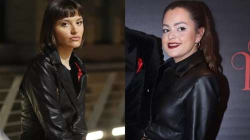 Φαίδρα Μπάρμπα και Μαριτίνα Ντενίση όταν έκαναν παρέα το 2011