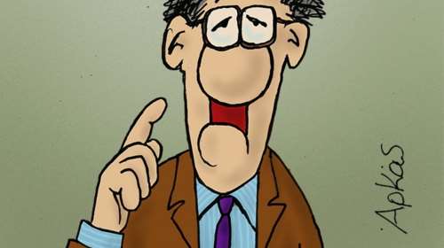 Διχάζει το νέο σκίτσο του Αρκά για τον λαό και την... αλλαγή!