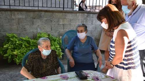 Πέθανε η Ευστρατία Μαυραπίδου, η μια από τις τρεις "γιαγιάδες της Συκαμνιάς"