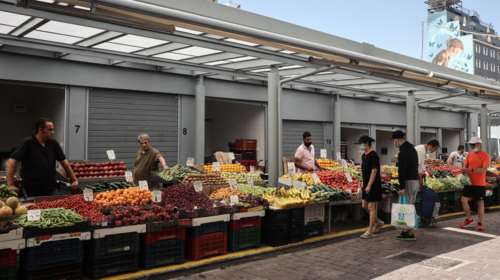 Βαρβάκειος: Άλλαξε όψη η ιστορική υπαίθρια αγορά της Αθήνας - Ολες οι αλλαγές [Εικόνες]