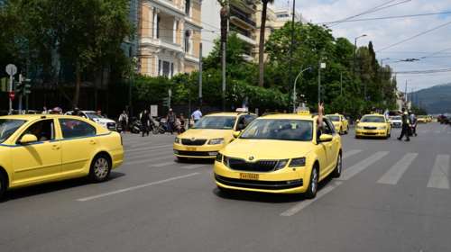 Χωρίς ταξί η Αθήνα Τρίτη και Τετάρτη - Τι ζητούν οι οδηγοί