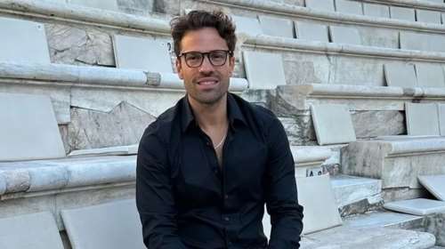 Backstage στο ΜadWalk o Κωνσταντίνος Αργυρός: &quot;Δείχνει τον νεογέννητο γιο του&quot;