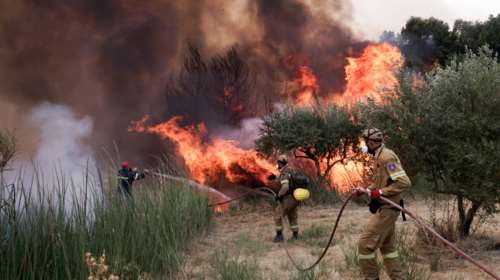 Εξελίξεις για τη φωτιά στην Ηλεία: Εντοπίστηκε ύποπτος για εμπρησμό -Τον &quot;είδαν&quot; συστήματα και πολίτες