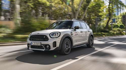 Mini Cooper SE Countryman ALL4: Οδηγούμε το ανανεωμένο plug-in υβριδικό