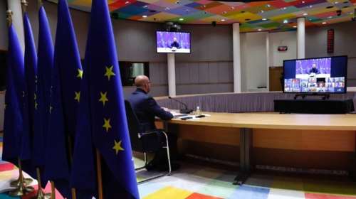 Στις 19 Νοεμβρίου νέα τηλεδιάσκεψη των "27" της ΕΕ για τον κορονοϊό
