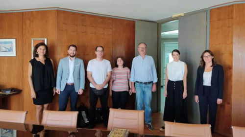 Ορκίστηκε επίκουρη καθηγήτρια στο Πανεπιστήμιο Θεσσαλίας η Μπέτυ Μπαζιάνα