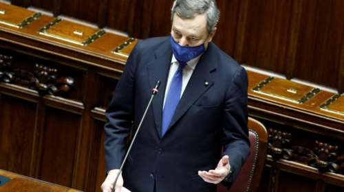 Κορονοϊός-Ιταλία: Πρώτες αποφάσεις Ντράγκι - Τέλος οι επισκέψεις συγγενών και φίλων στις &quot;κόκκινες&quot; περιοχές