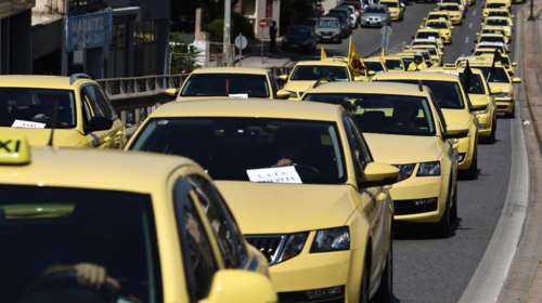 Ταξί: Νέα 48ωρη απεργία στις 2 και 3 Δεκεμβρίου -  Τα αιτήματα των αυτοκινητιστών