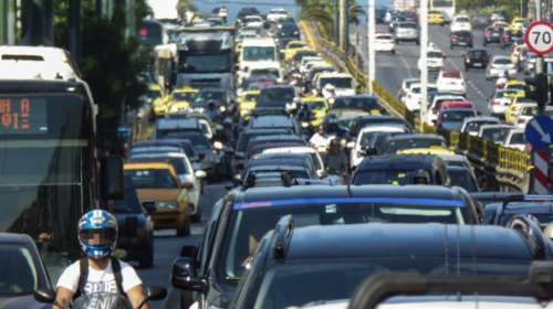 Πάλι μποτιλιάρισμα στον Κηφισό - Καθυστερήσεις στην Αττική Οδό [live]