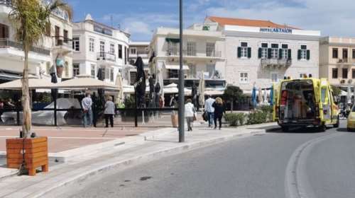 Σοκ στη Σύρο: Μαχαίρωσαν άνδρα στο κέντρο της Ερμούπολης