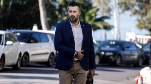 Θετικός στον κορονοϊό ο Γιάννης Καλλιάνος - Η ανάρτησή του στα social media