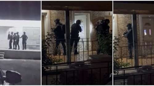 Βίντεο-ντοκουμέντο από αστυνομική έφοδο σε καταυλισμούς Ρομά: &quot;Άνοιξε την πόρτα και βγες με τα χέρια στο κεφάλι&quot;