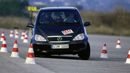 Πώς ένα τουμπάρισμα της A-Class άλλαξε την αυτοκίνηση