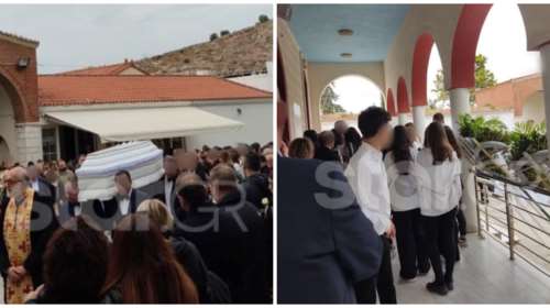 Θρήνος στην κηδεία της 15χρονης Ιωάννας, που έφυγε μέσα σε νυχτερινό κέντρο στα Τρίκαλα- Πώς την αποχαιρέτησαν οι συμμαθητές της