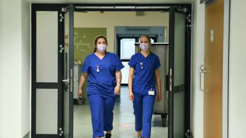 Πανεπιστήμιο Νεμπράσκα: Ο κορονοϊός μεταδίδεται και από τον αέρα - Παραμένει επί ώρες στα δωμάτια