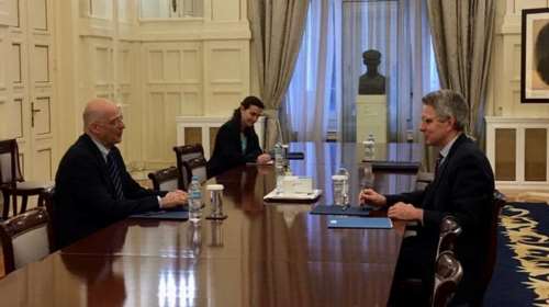 Συνάντηση Δένδια-Πάιατ: Την ανέμενα εδώ και καιρό λέει ο αμερικανός πρέσβης - Τι συζητήθηκε