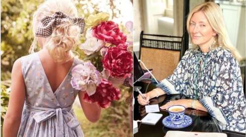 Μαρί Σαντάλ: Σχεδίασε ένα παιδικό αξεσουάρ και στέλνει μέρος των εσόδων στην Ελλάδα [Εικόνες]