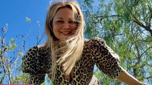 Η Νάνσυ Ζαμπέτογλου με το πιο αριστοκρατικό φόρεμα της γυναικείας γκαρνταρόμπας