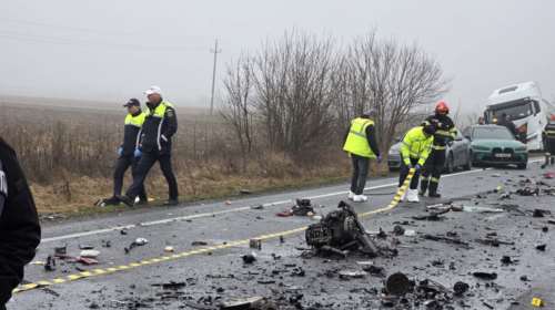 Τροχαίο στη Ρουμανία: Αύριο στη Θεσσαλονίκη με C-130 οι 7 σοροί των οπαδών του ΠΑΟΚ
