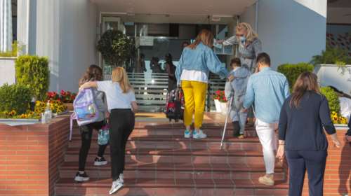 Κόπτσης: Τη Δευτέρα το πρωί όλα τα σχολεία θα έχουν self test - Κανένα παιδί εκτός τάξης