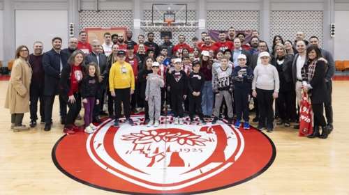 Η Nova και η ΚΑΕ Ολυμπιακός δημιουργούν εμπειρίες έμπνευσης για παιδιά και εφήβους