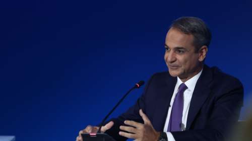 Μητσοτάκης στο CNN: "Είναι σημαντικό η ΕΕ να προασπίζει τα εξωτερικά της σύνορα"