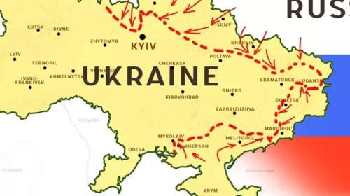 Πόλεμος Ρωσίας - Ουκρανίας: Αυτά είναι τα εδάφη που έχει καταλάβει η Μόσχα - Ελέγχει το 19% της χώρας