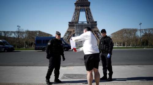 Κορονοϊός: Τραγωδία στη Γαλλία με 186 νεκρούς σε μία μέρα - Συνολικά 860