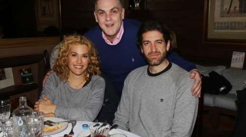 Τζένη Μπότση – Αλέξανδρος Μιχαλάς: Σπάνια πλάνα από το σπίτι του ζευγαριού