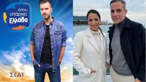 Ρέβη και Κουρδής κινούνται νομικά εναντίον του ΣΚΑΪ: Μας μετέτρεψαν σε ρεπόρτερ και έκαναν παρουσιαστή τον Τσιμιτσέλη