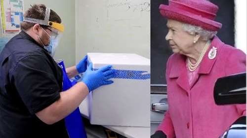 Kορονοϊός: Ιστορική ημέρα για τη Βρετανία - Ξεκινά την Τρίτη ο μαζικός εμβολιασμός - &quot;Καμπάνια πειθούς&quot; από Ελισάβετ και ρόκσταρ