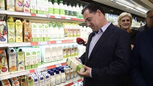 Καλάθι του Νοικοκυριού: &quot;Καμπάνα&quot; Γεωργιάδη ύψους 50.000 ευρώ σε πέντε αλυσίδες σούπερ μάρκετ