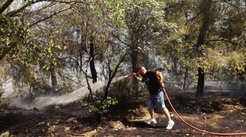 Υψηλός κίνδυνος πυρκαγιάς σήμερα σε πολλές περιοχές της χώρας [χάρτης]