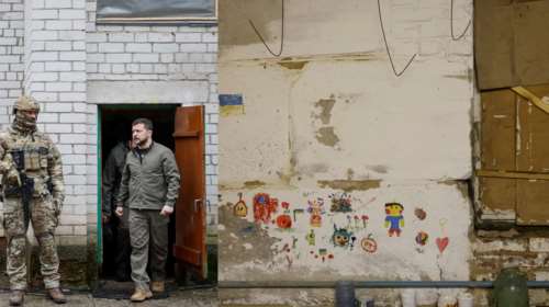 Γιατί ο αγανακτισμένος Ζελένσκι εύχεται στον Πούτιν &quot;να περάσει την υπόλοιπη ζωή του σε υπόγειο με κουβά για τουαλέτα&quot;