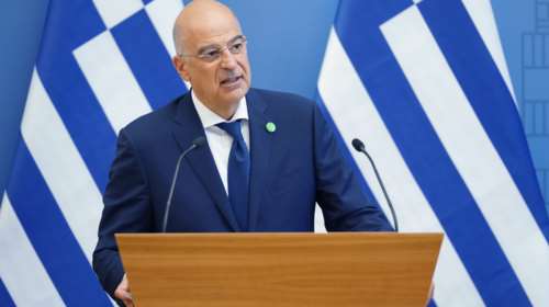 Δένδιας: Η Ελλάδα διατηρεί το αναφαίρετο δικαίωμα μονομερούς επέκτασης των χωρικών της υδάτων στα 12 ναυτικά μίλια