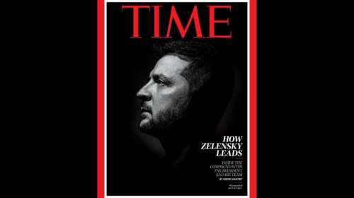 Ζελένσκι στο περιοδικό Time: Όταν οι Ρώσοι κομάντο μπήκαν στο προεδρικό μέγαρο για να με δολοφονήσουν