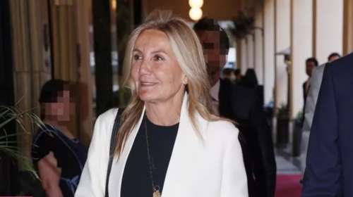 Μαρέβα Μητσοτάκη: Casual chic στους Δελφούς