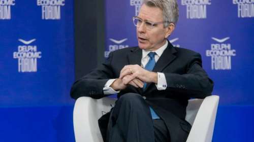 Τζέφρι Πάιατ: Υποδειγματική η συμφωνία Ελλάδας και Ιταλίας - Προκλητικό το τουρκολιβυκό μνημόνιο