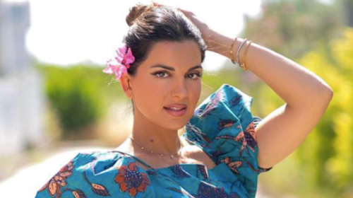 Σταματίνα Τσιμτσιλή: Η πολύ σπάνια φωτογραφία με την πανέμορφη αδερφή της