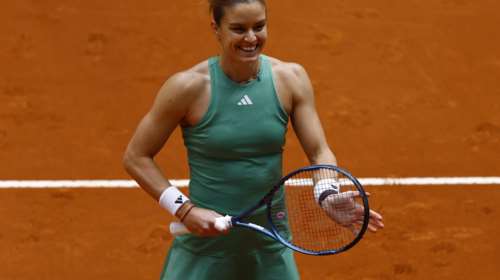 Εύκολη πρόκριση της Σάκκαρη στην φάση των &quot;32&quot; του τουρνουά στη Μαδρίτη