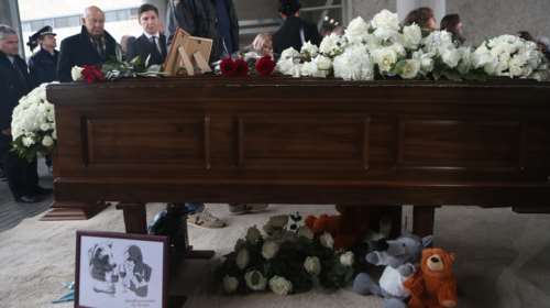 Ο Αρκτούρος και όλες οι…αρκούδες του κόσμου, αποχαιρέτησαν τον Γιάννη Μπουτάρη